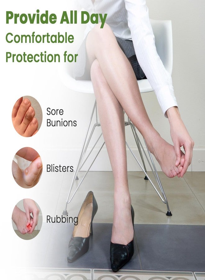 Bukihome Gel Hydrocolloid Bandage Pads - 24 Count Blister Cushions for Foot, Toe, Heel - Water Resistant Bandages for Prevention & Recovery (Toe Pack) - Image 3